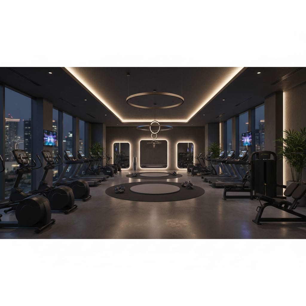 FitZone Studio Interior